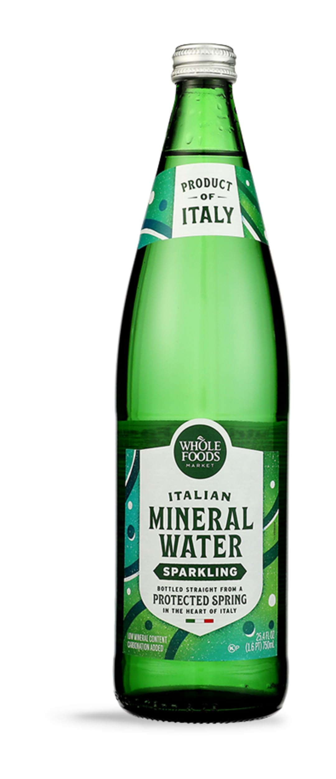 Unflavored Italian Sparkling Mineral Water J892753