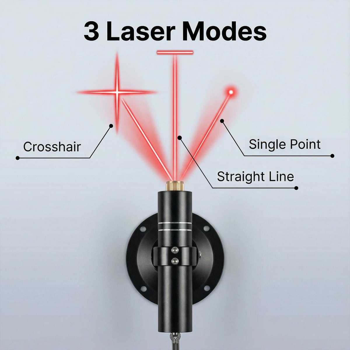 2Pack Three-Head Laser Level with Charger X650