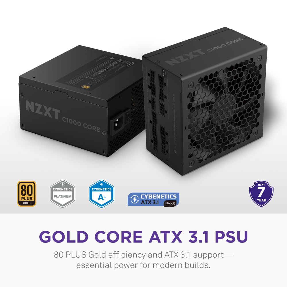 1000W ATX 3.1 80+ Gold Power Supply R79942