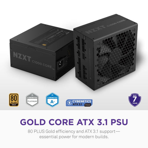 1000W ATX 3.1 80+ Gold Power Supply R79942