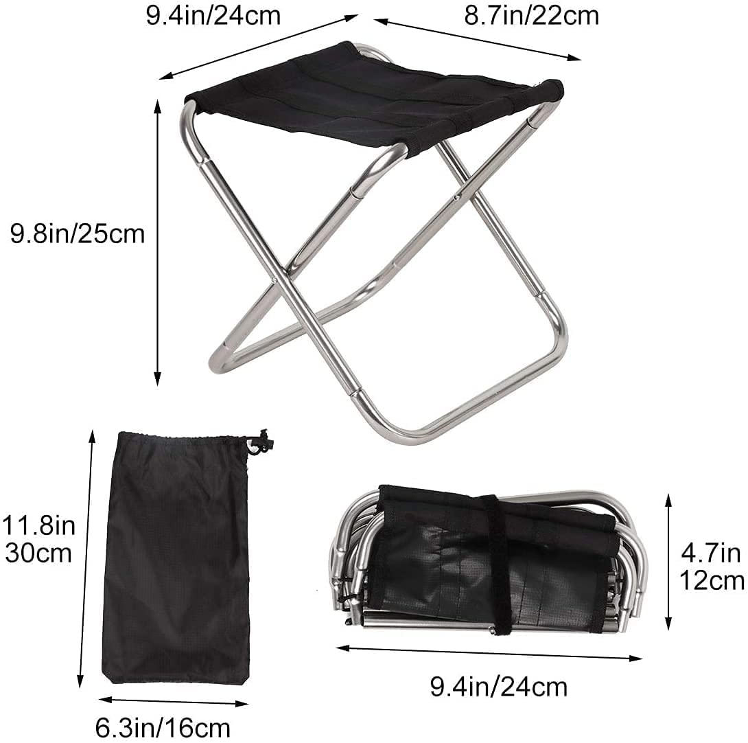 Folding Lightweight Aluminium Camping Chair E775918