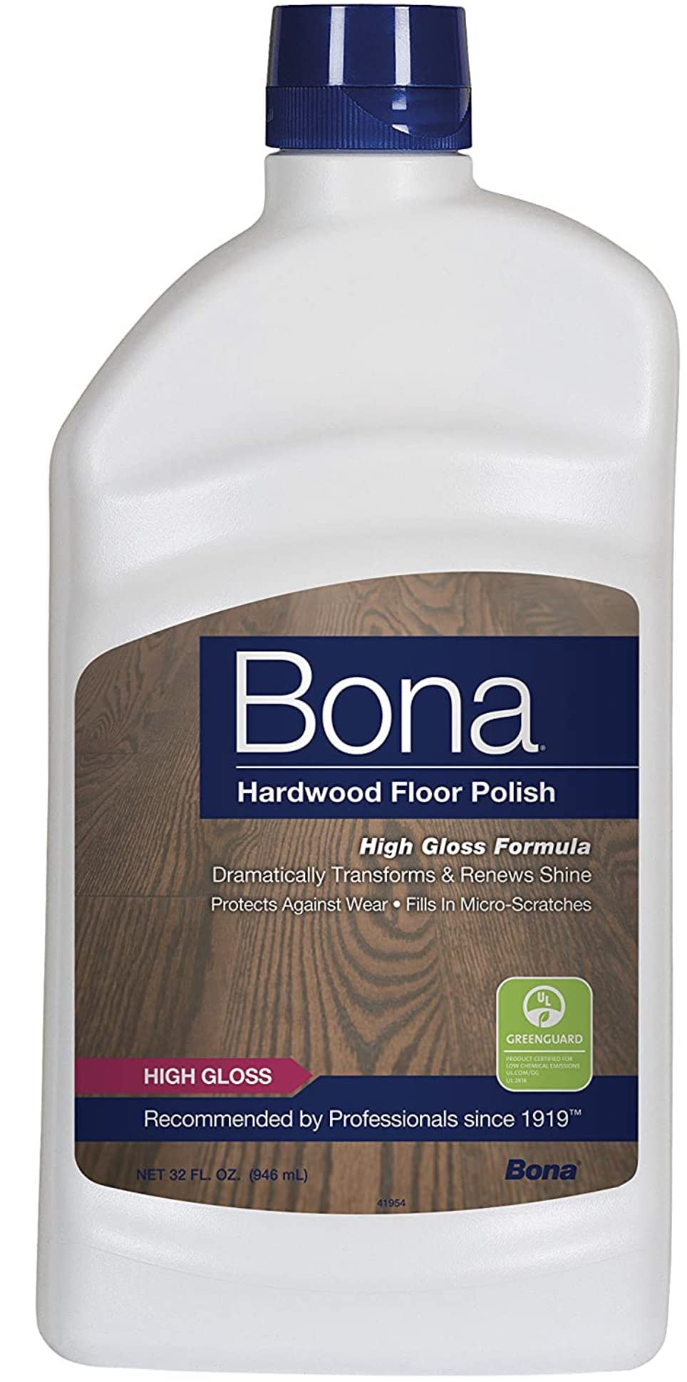 High Gloss Hardwood Floor Polish 36 oz W26401