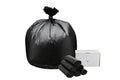 45 Gallon Black Trash Bag 150 Count Can Liner L559