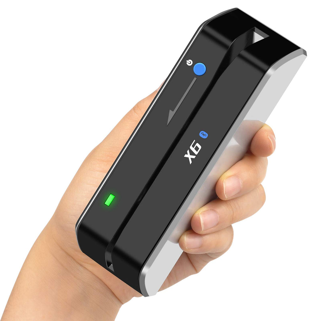 Bluetooth Card Reader Writer USB 3 Tracks Swipe Encoder O915