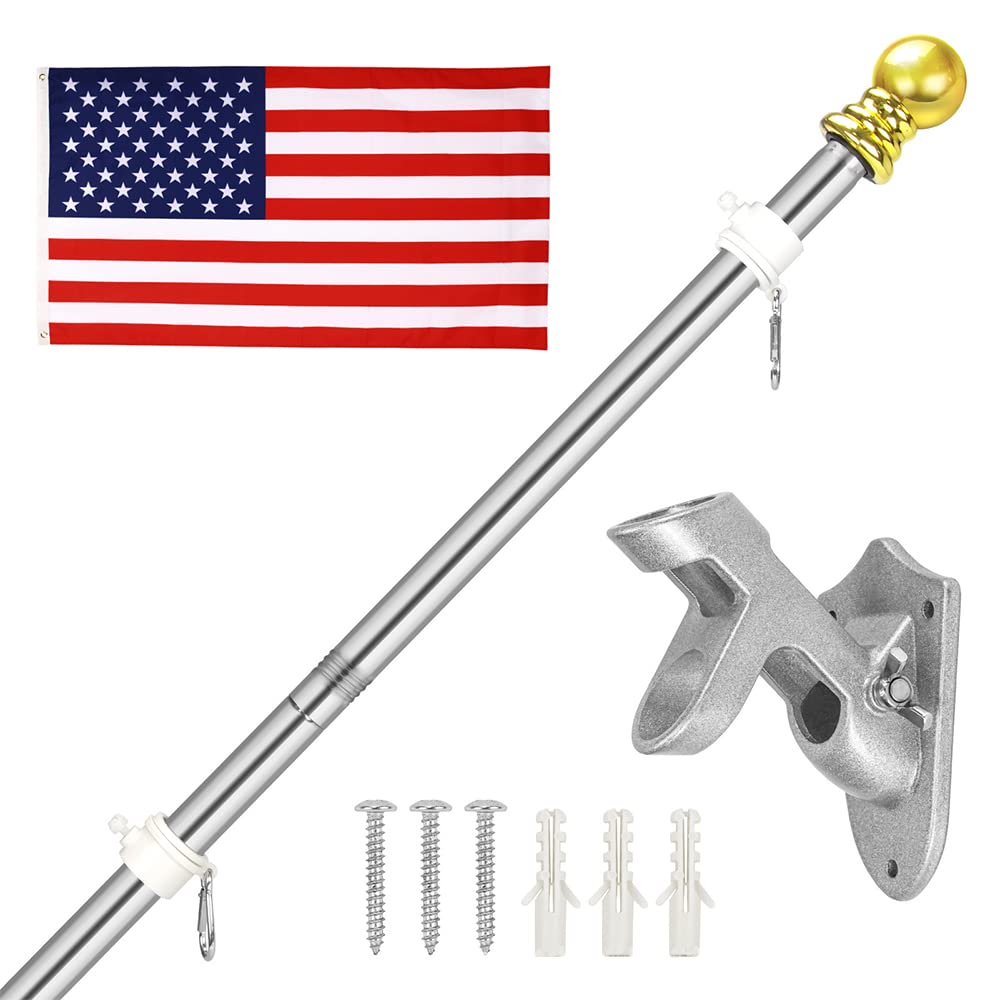 Aluminium Alloy Flag Pole Holder Bracket I2327