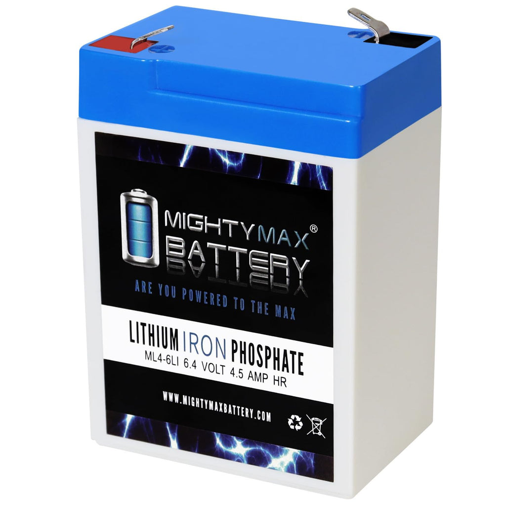 6V 4.5AH Lithium Replacement Battery P7952