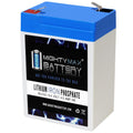 6V 4.5AH Lithium Replacement Battery P7952