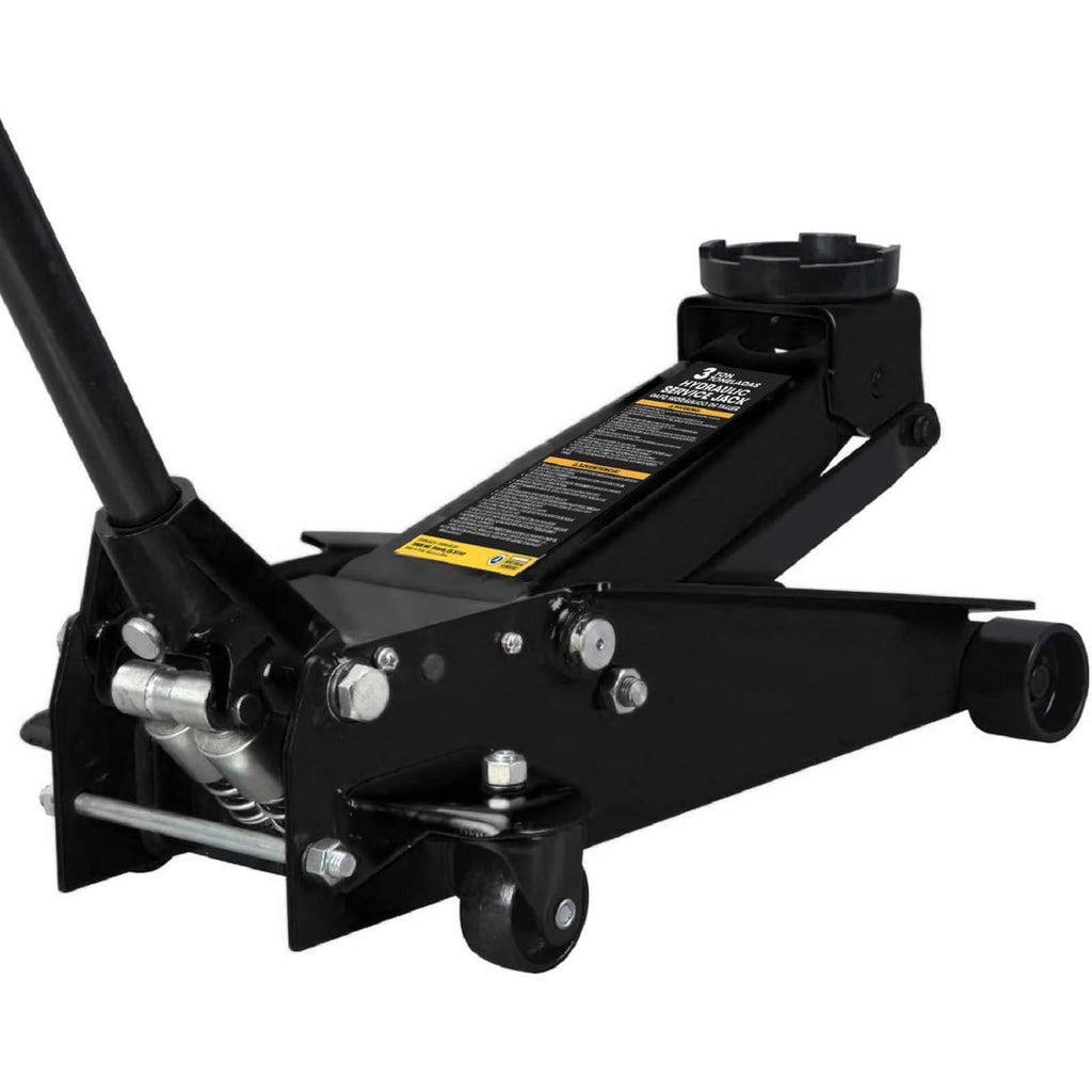 Heavy Duty Hydraulic Steel Service Jack 3 Ton K193
