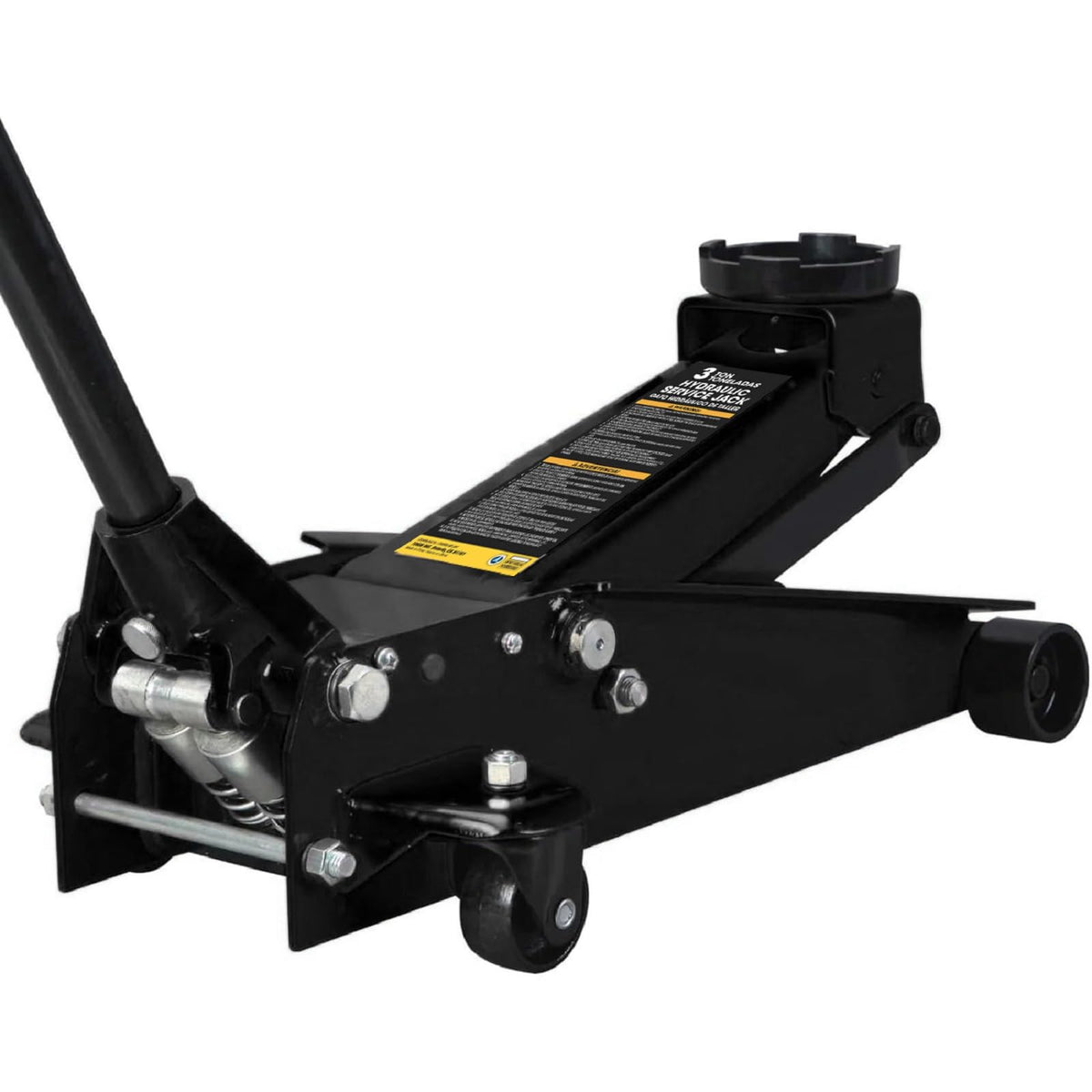 Heavy Duty Hydraulic Steel Service Jack 3 Ton K193