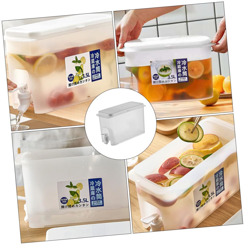 3.5L Water Jug with Faucet J67573