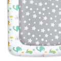 Pack and Play Sheets, Mini Crib Sheets, Stretchy Playard Fitted Sheet L689197