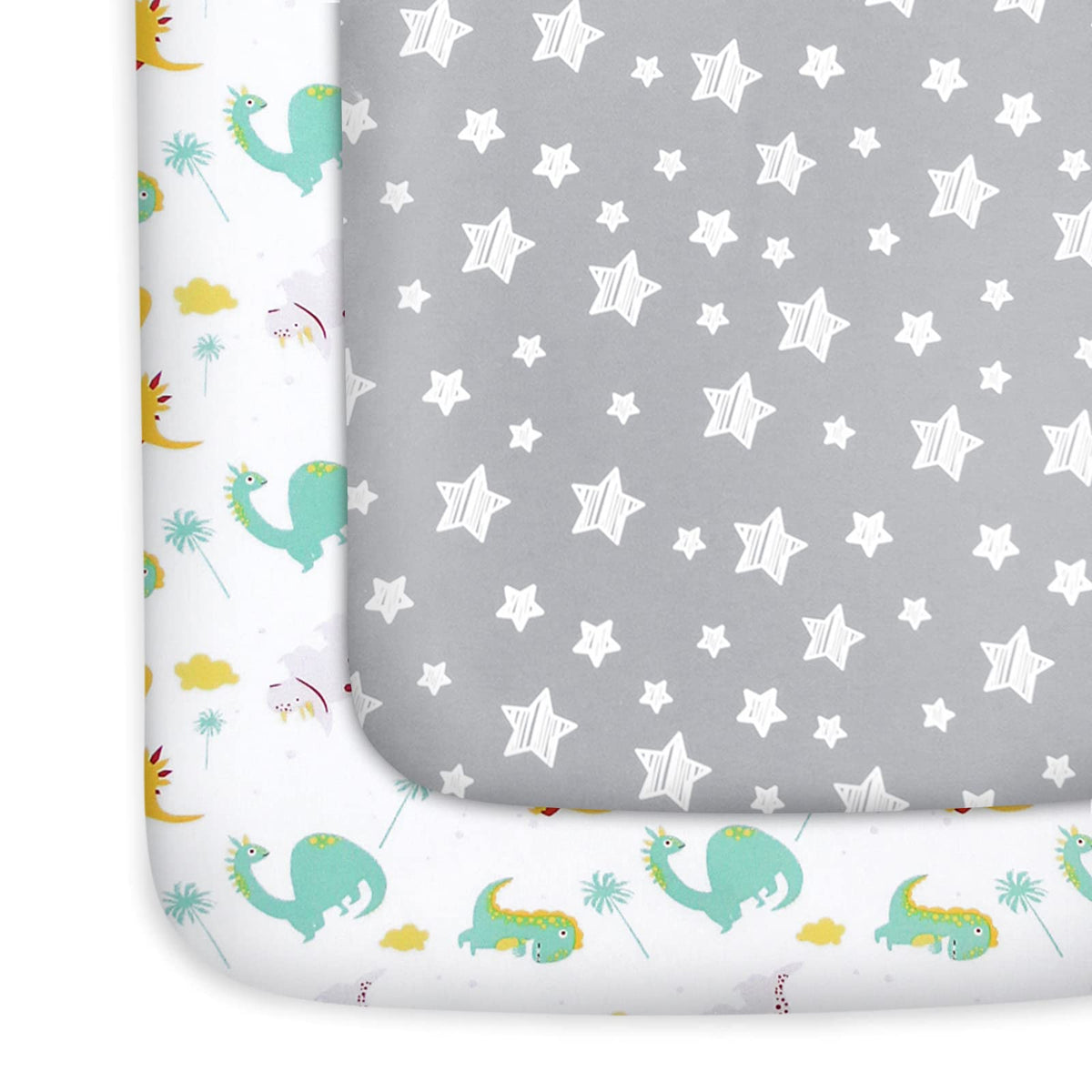 Pack and Play Sheets, Mini Crib Sheets, Stretchy Playard Fitted Sheet L689197
