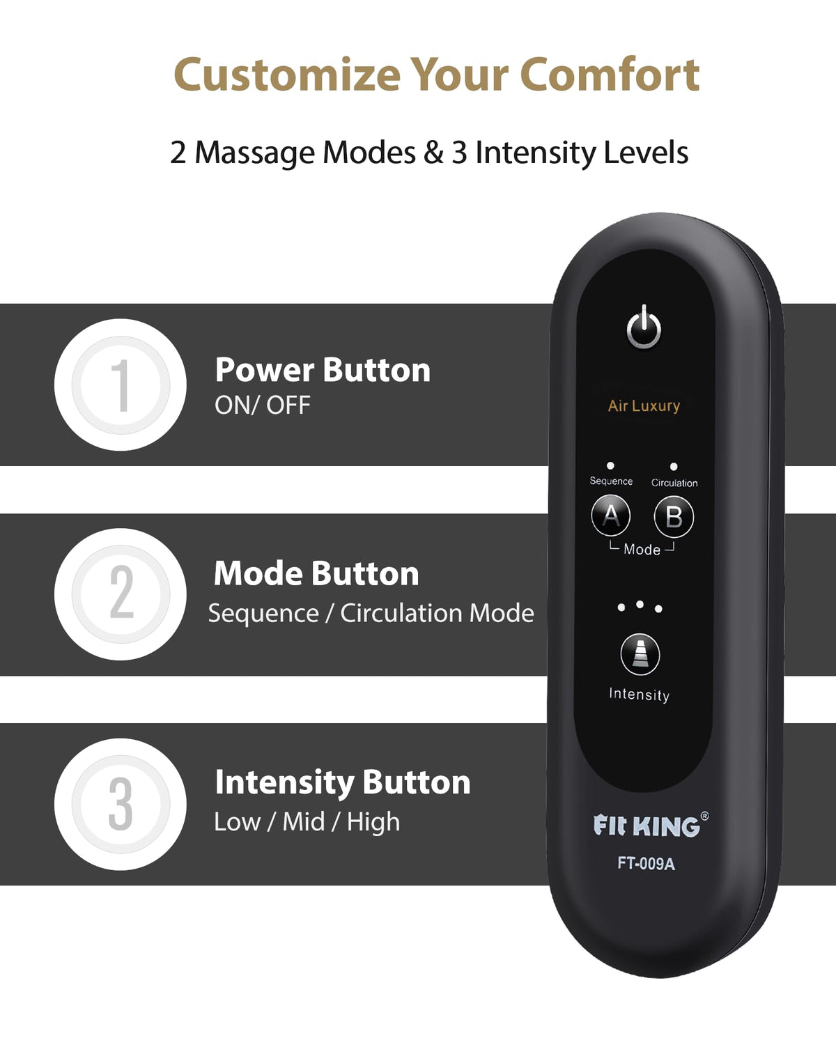 Leg Compression Massager I16441
