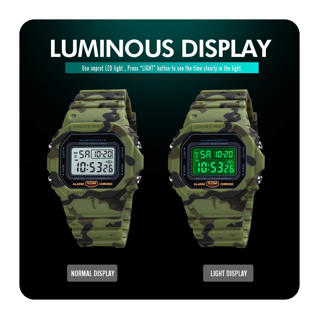 Waterproof Digital Watches N887835
