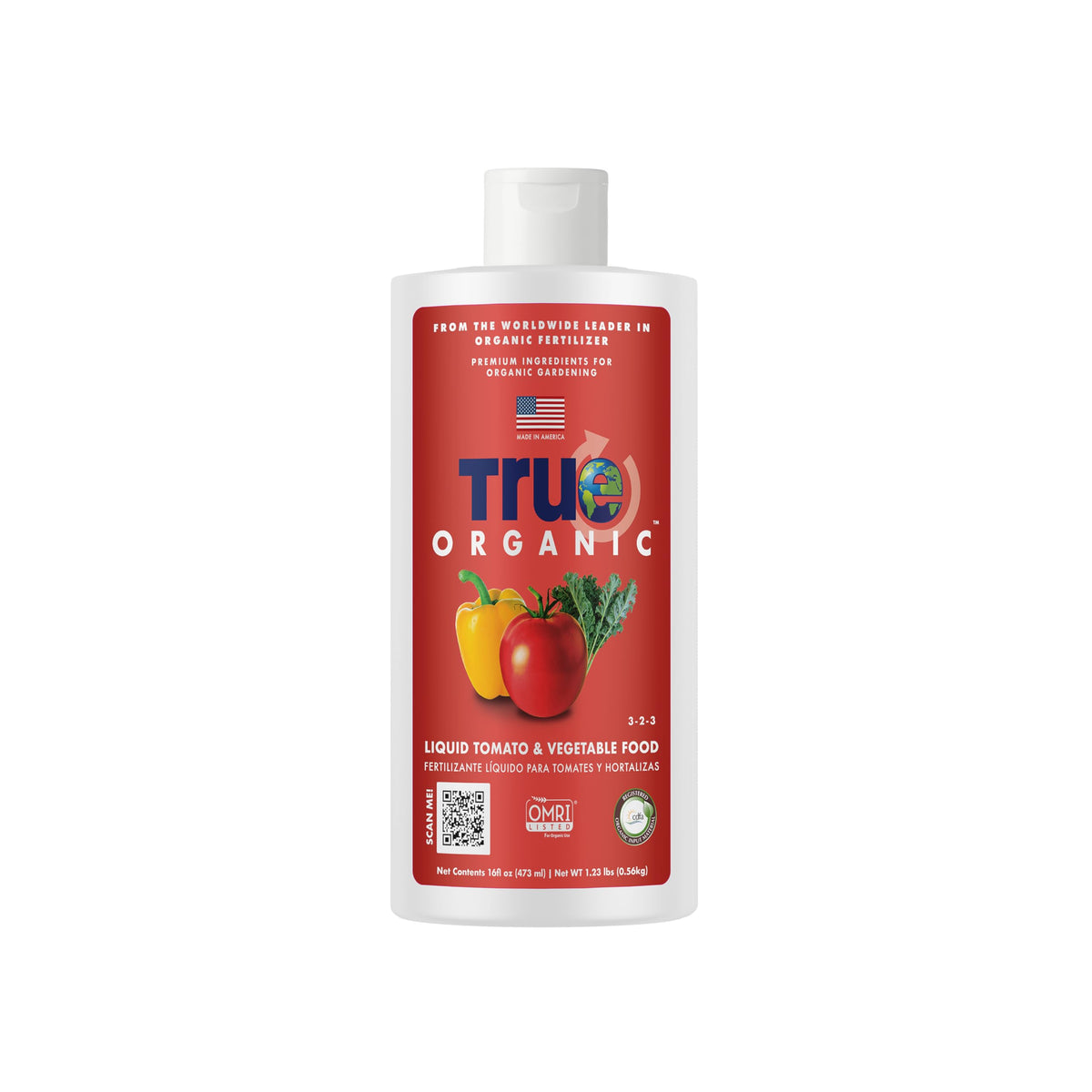 Organic Liquid Tomato & Vegetable Fertilizer 32 fl. oz. X4120
