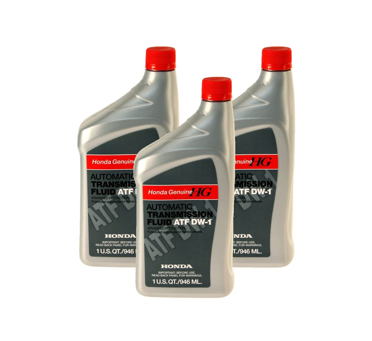 Automatic Transmission Fluid DW-1 3 Quarts B665