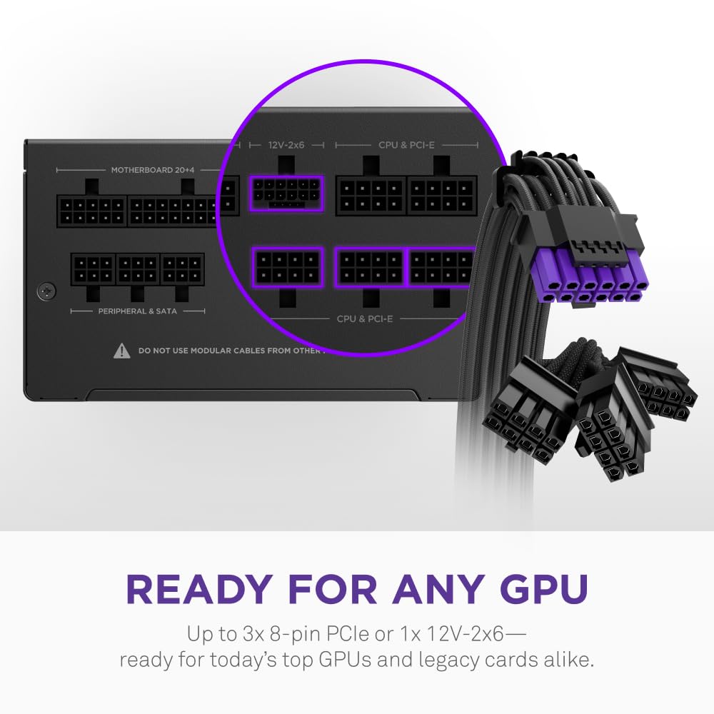 1000W ATX 3.1 80+ Gold Power Supply R79942