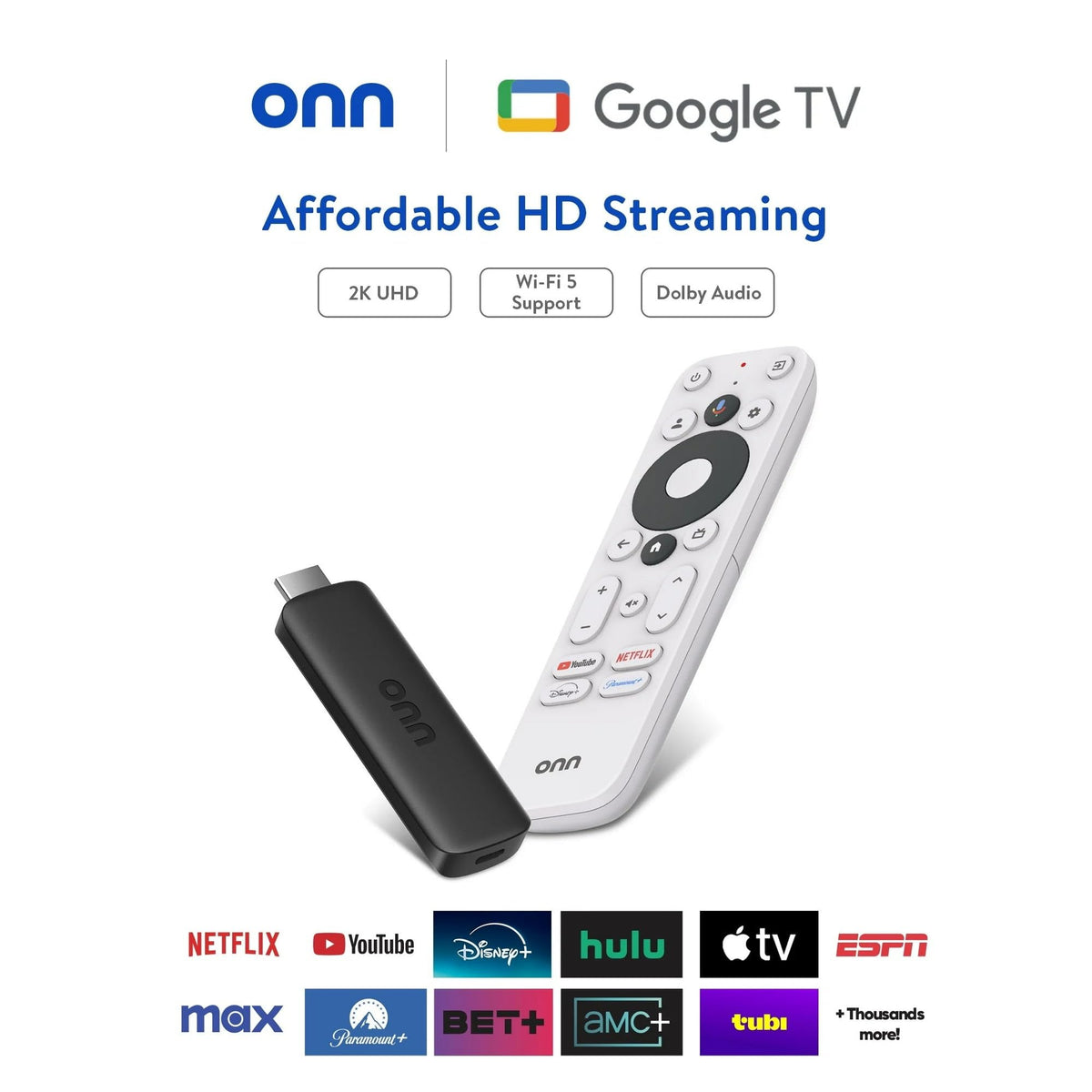 Full HD Streaming Device with Voice Control Remote M4522