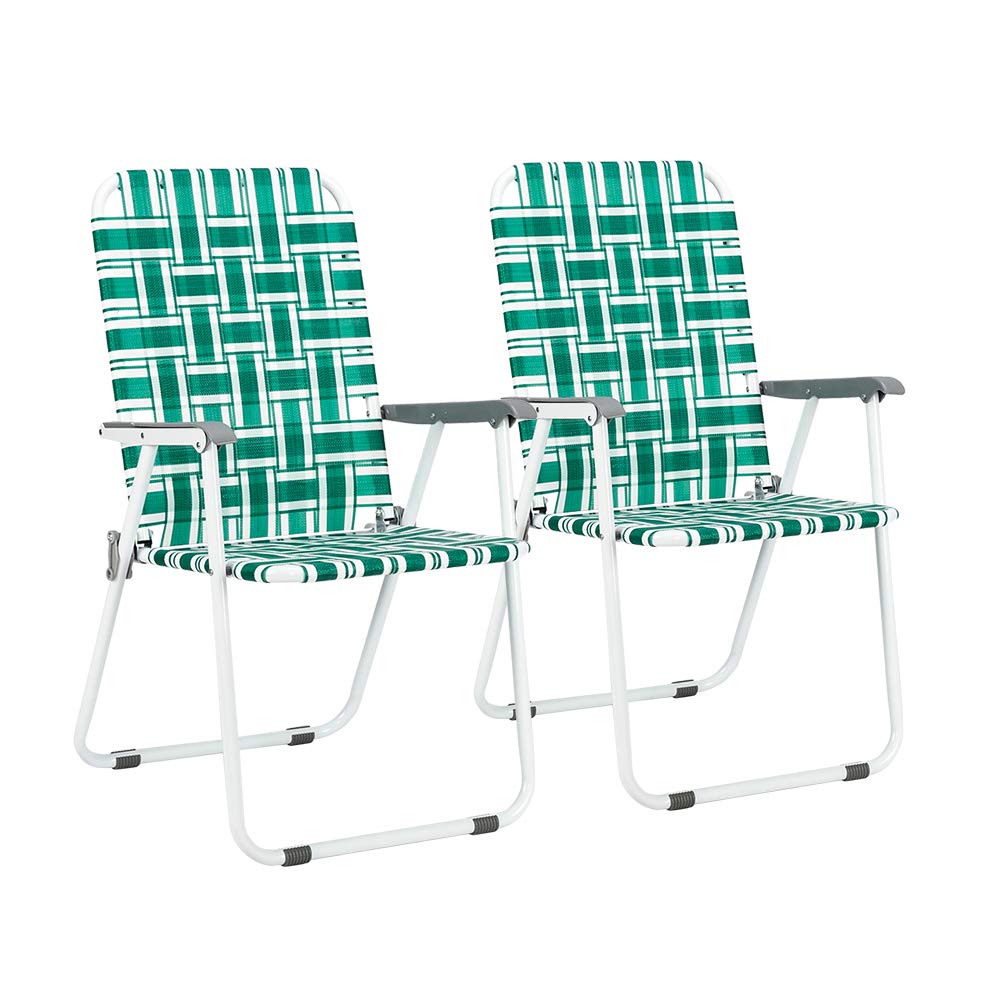 Folding Webbed Lawn Chairs W116979