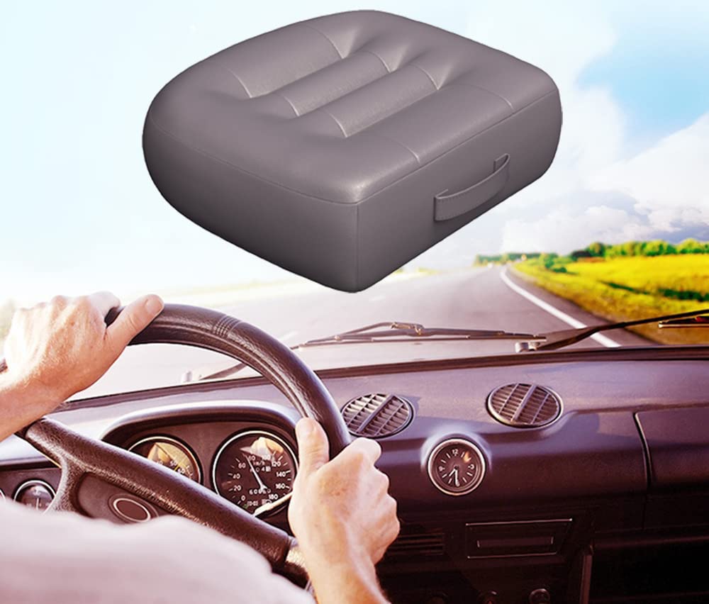 Adult Booster Seat Cushion Grey H7414
