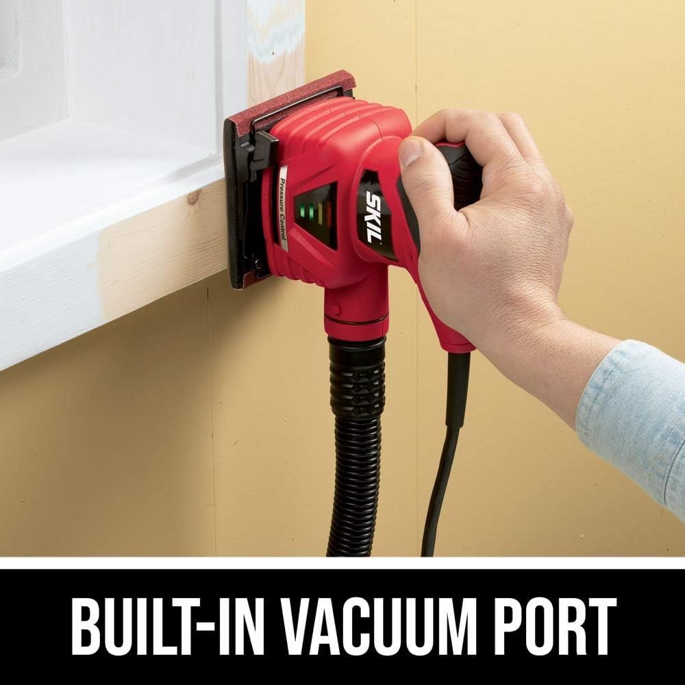 2 Amp 1/4-Inch Sheet Sander with Dust Canister Z9503