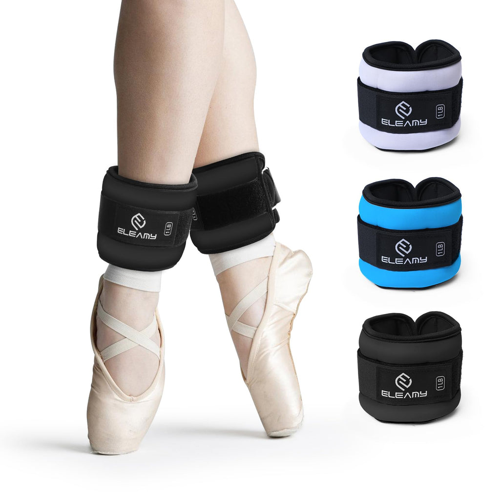 4 lbs Ankle Weights and Wrist Weights Set W40637