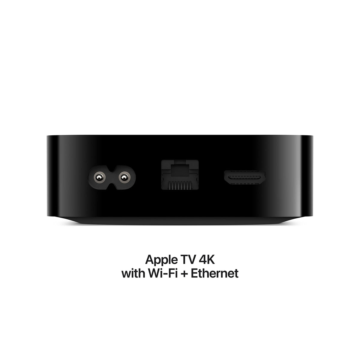 Apple TV 4K 128GB Black Wi-Fi Ethernet L156