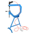 Pneumatic Planishing Hammer with 1"/2"/3" Anvil Dies D5526