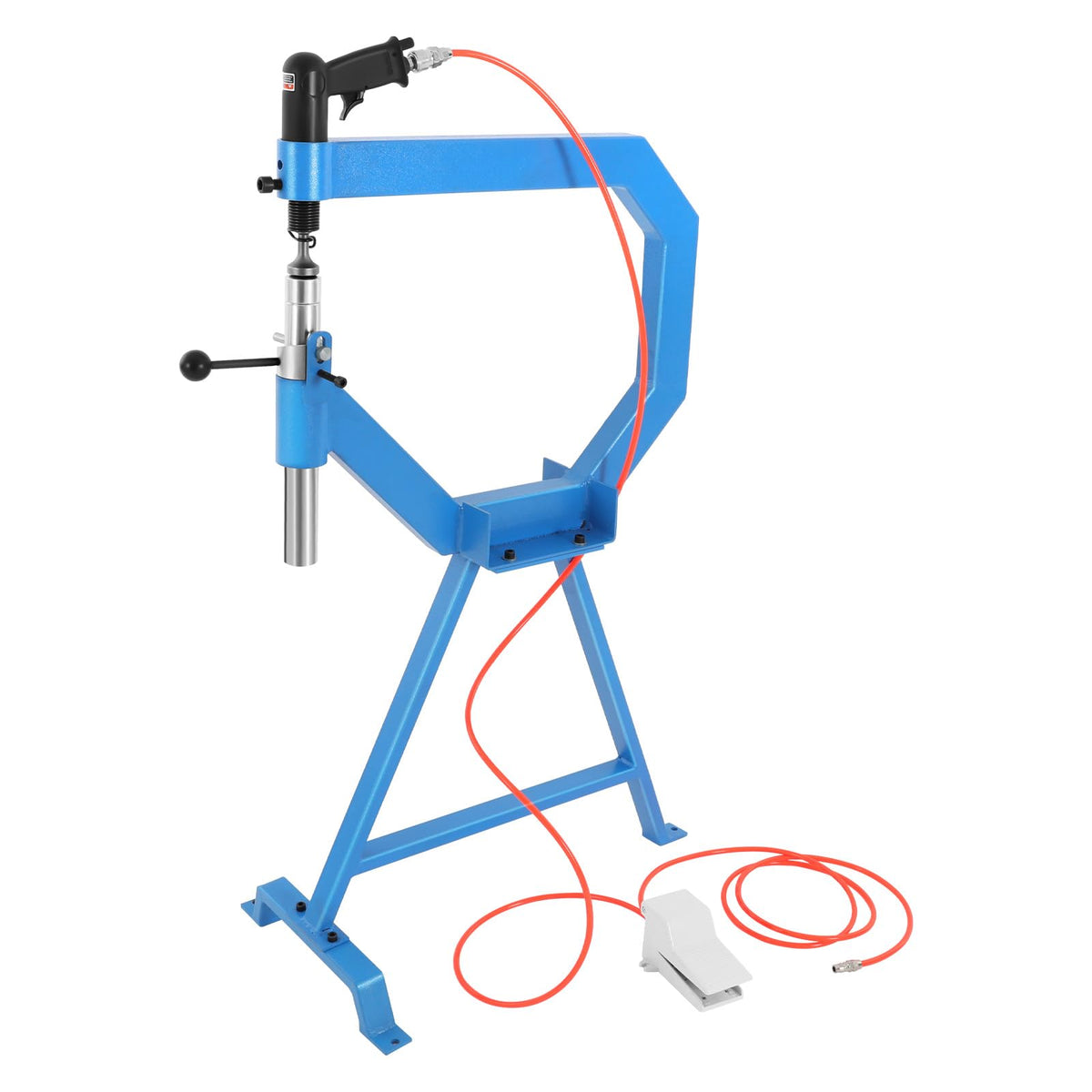 Pneumatic Planishing Hammer with 1"/2"/3" Anvil Dies D5526