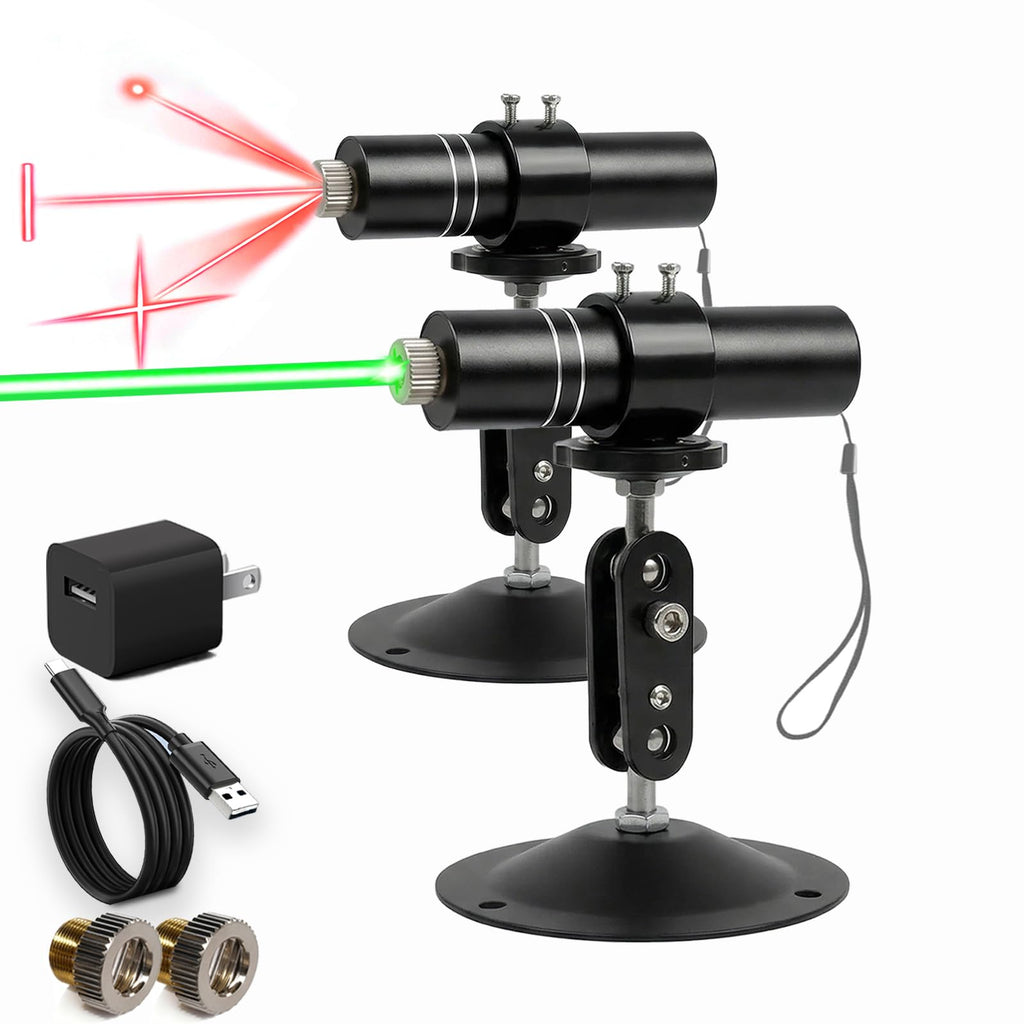 2Pack Three-Head Laser Level with Charger X650