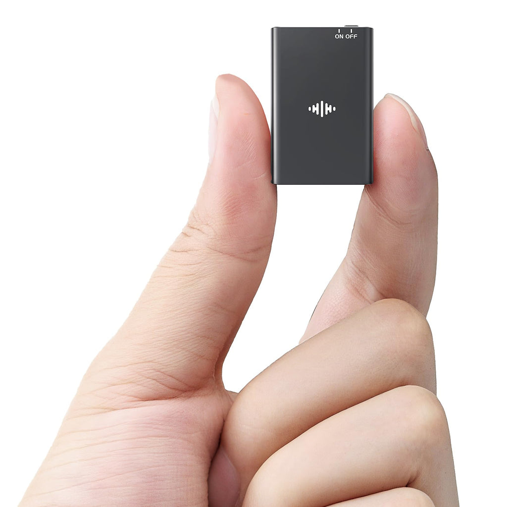 64GB Magnetic Voice Activated Recorder with Noise Reduction T830388