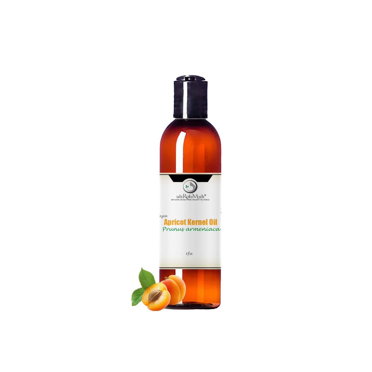 Cold Pressed Apricot Kernel Carrier Oil 4 Fl Oz X141798