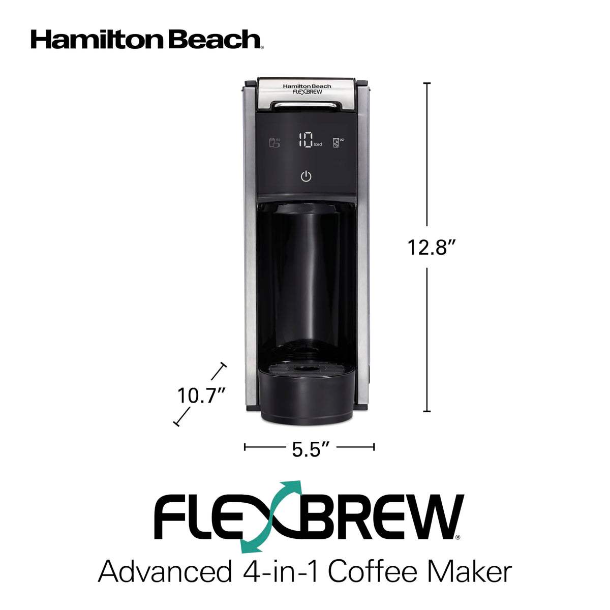 Single Serve Coffee Maker M82690
