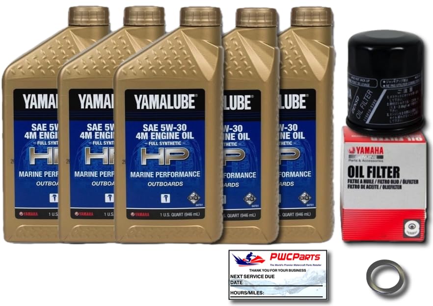 Synthetic Oil Change Filter Kit M70430