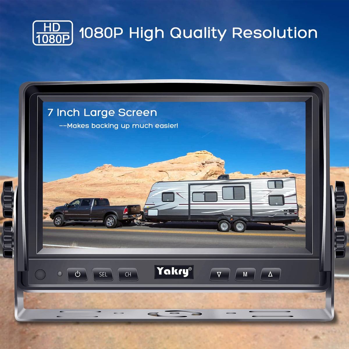 7" HD 1080P RV Backup Camera E32869