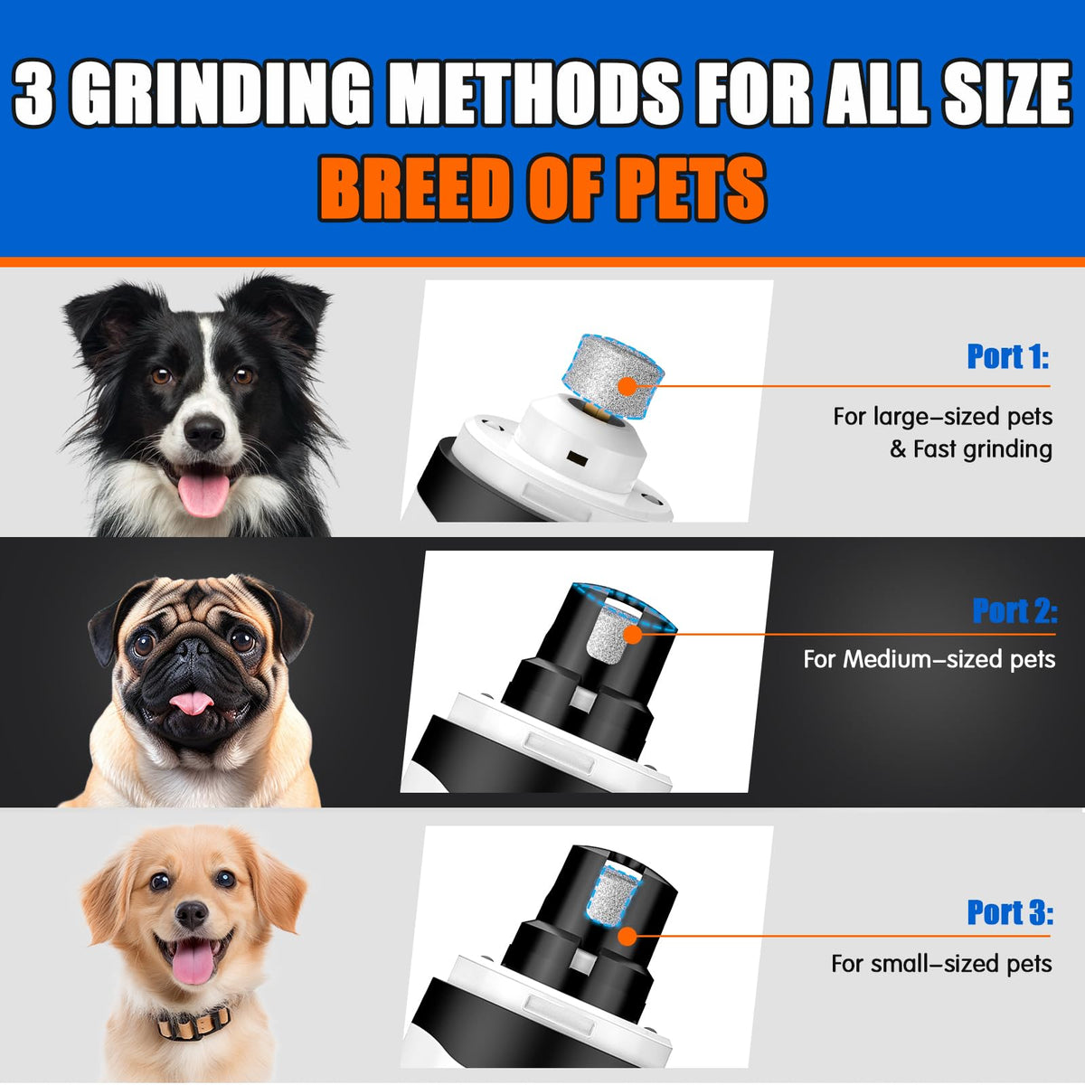 Dog Nail Trimmers with Light L931024