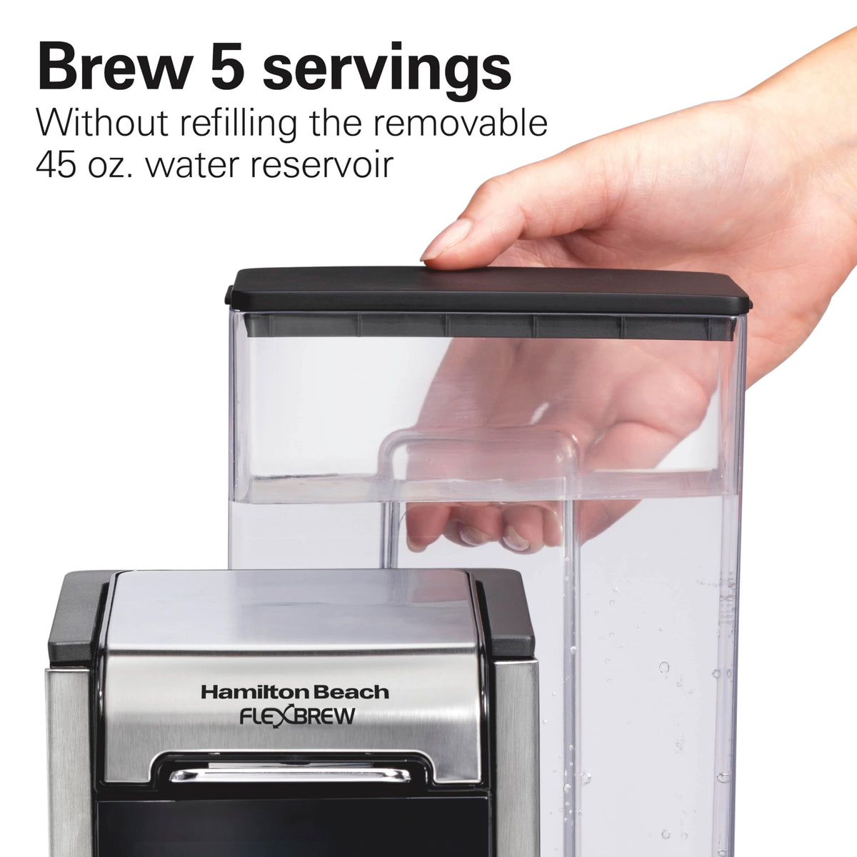 Single Serve Coffee Maker M82690
