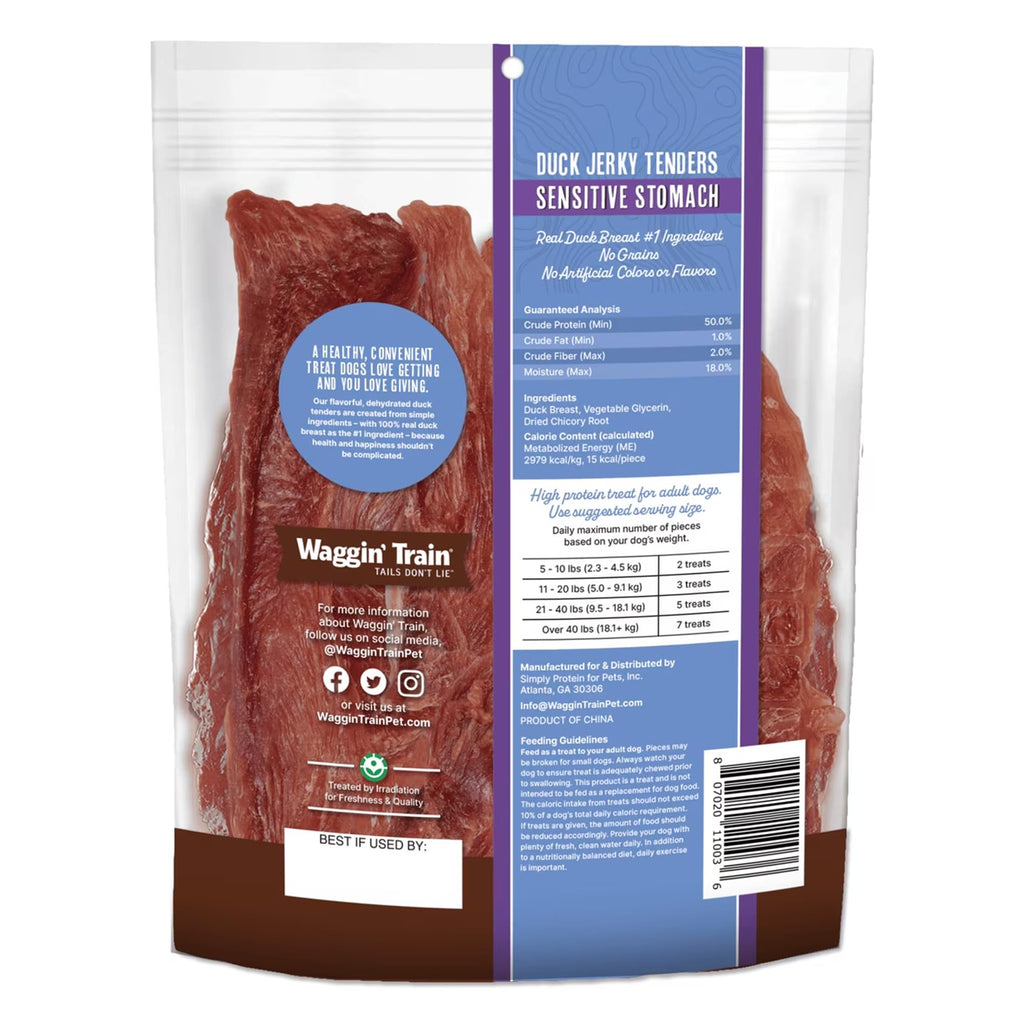 Duck Jerky Dog Treats 12 oz H839572