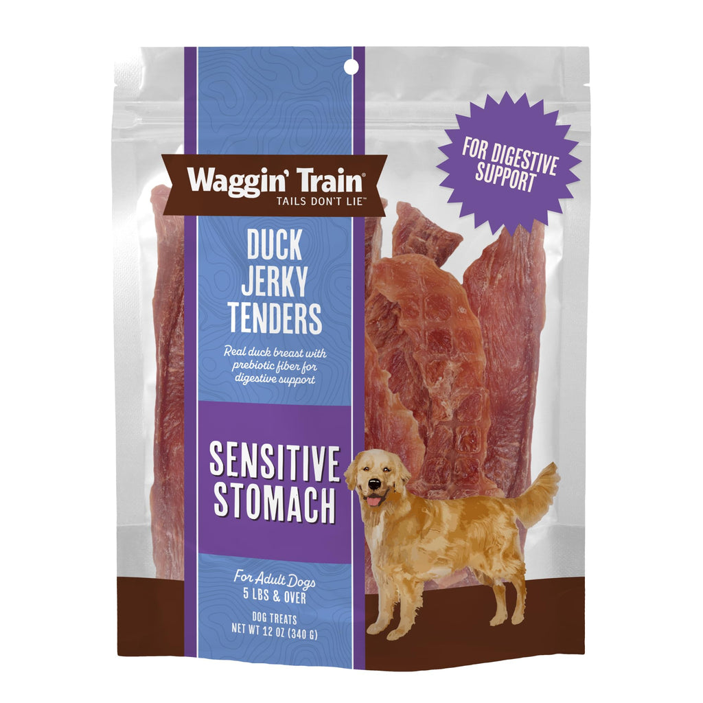 Duck Jerky Dog Treats 12 oz H839572