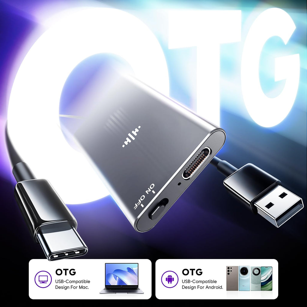 64GB Magnetic Voice Activated Recorder with Noise Reduction T830388