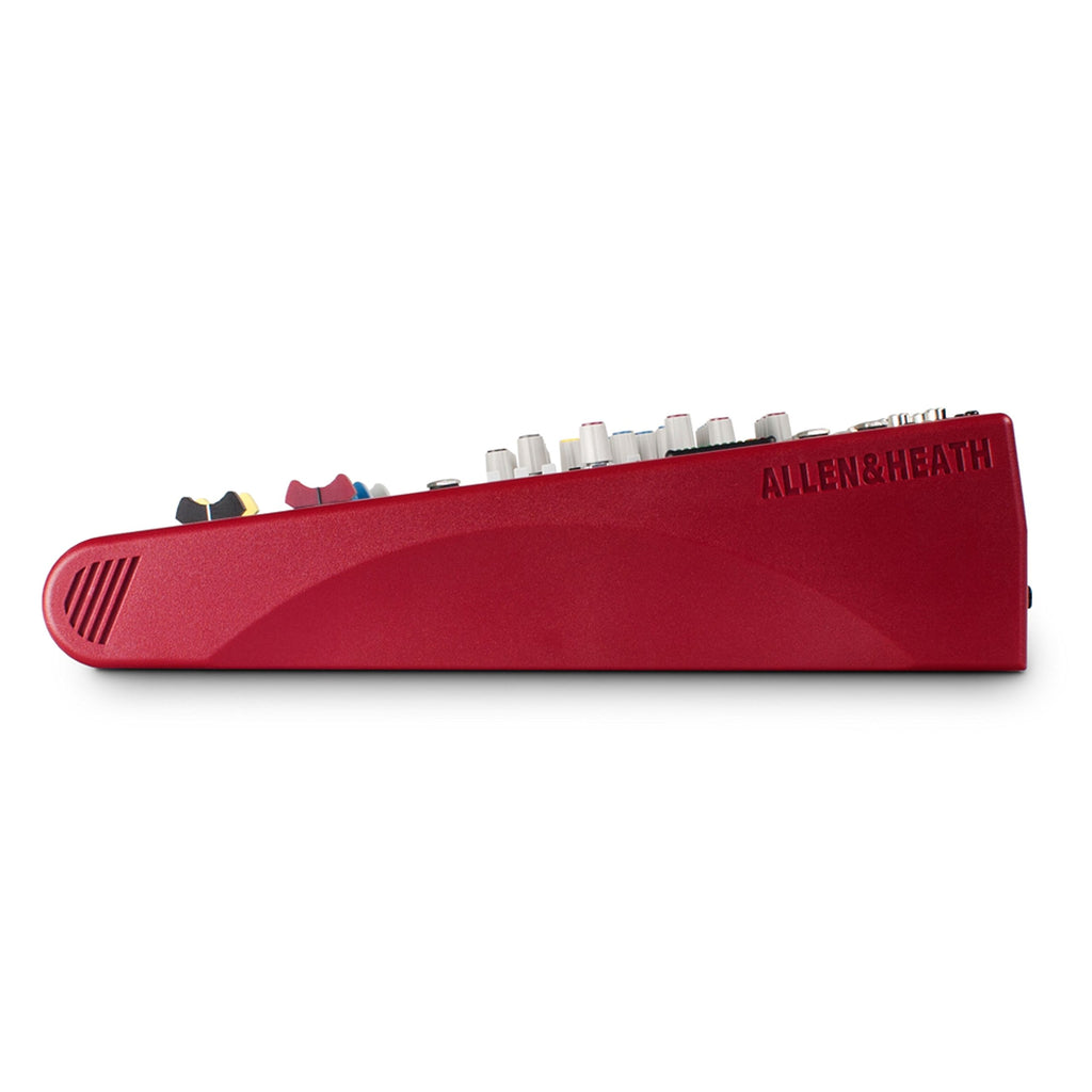 Audio Mixer with 6 Mic/Line, 2 Mic/Line/DI, 3 Stereo Line, Onboard FX and USB I/O L4100