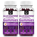 Glucosamine Chondroitin Gummies with MSM & Elderberry 2 Pack F555