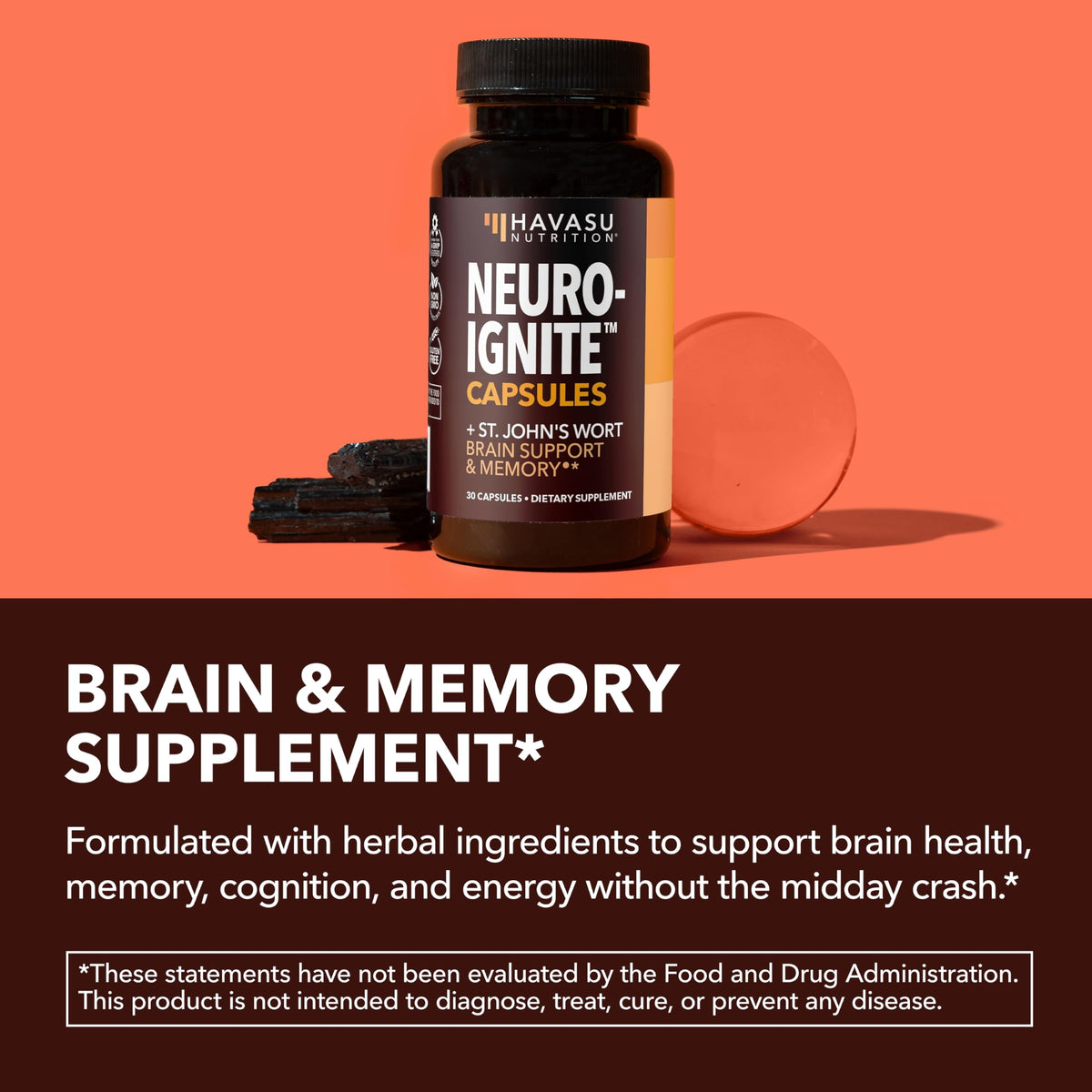 Nootropic Brain Supplement P657