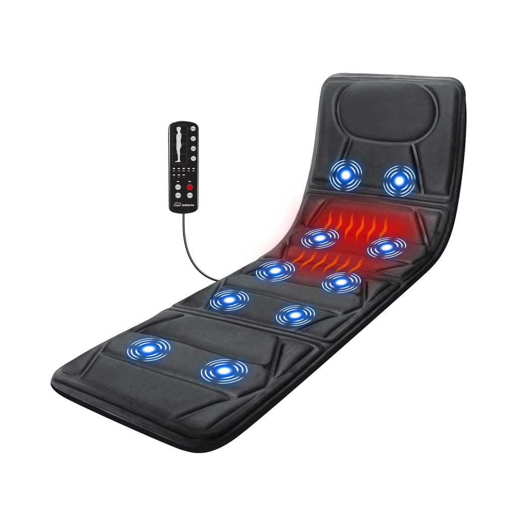Full Body Massage Mat with Heat Y1281