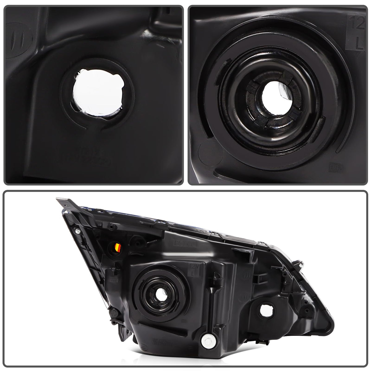 Headlight Assembly Pair G735