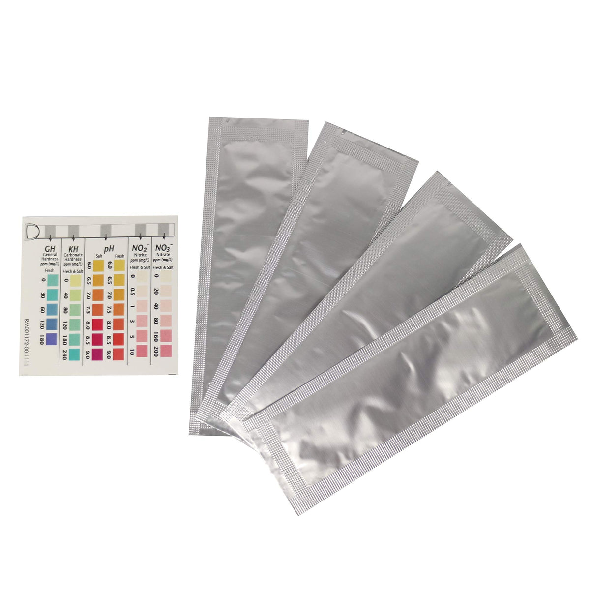 5-in-1 Aquarium Test Strips 4-Count E6271
