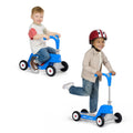 Blue/Red/Pink 4-Wheel Kids Scooter A99776