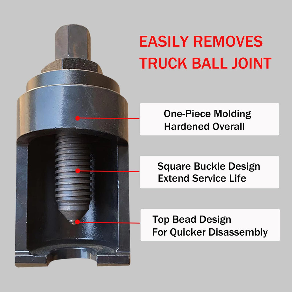 Tie Rod End Removal Tool CRV Steel Heat-Treated C601790