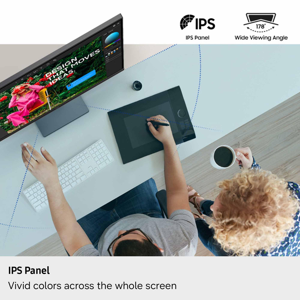 32" 4K UHD IPS Monitor V832