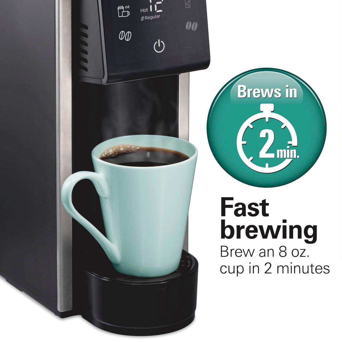 Single Serve Coffee Maker M82690